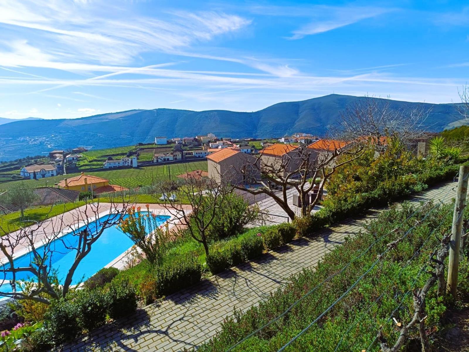 Penzion Quinta Manhas Douro Provesende Exteriér fotografie