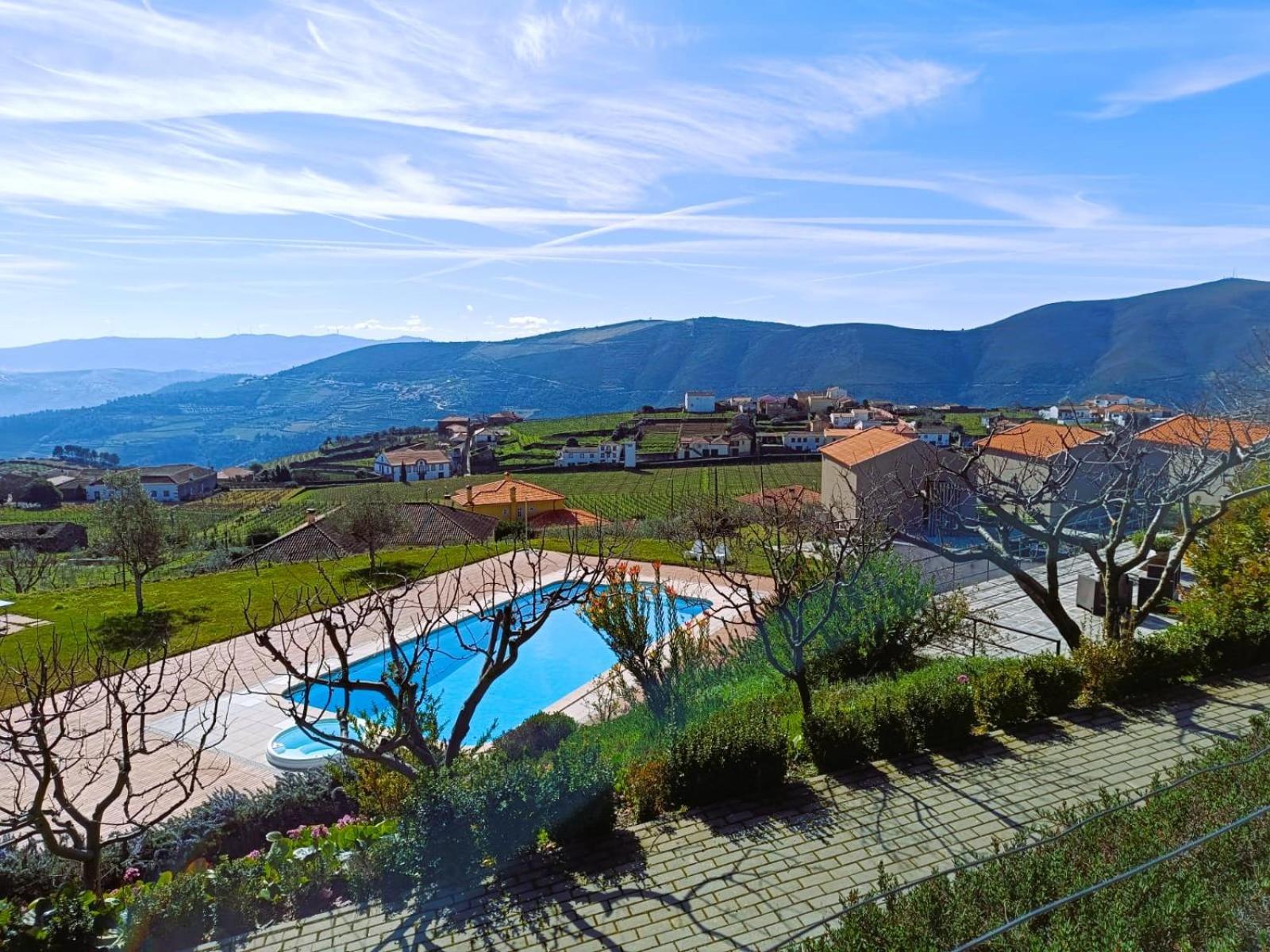 Penzion Quinta Manhas Douro Provesende Exteriér fotografie