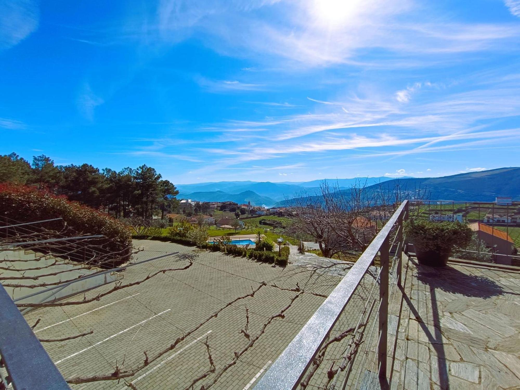 Penzion Quinta Manhas Douro Provesende Exteriér fotografie